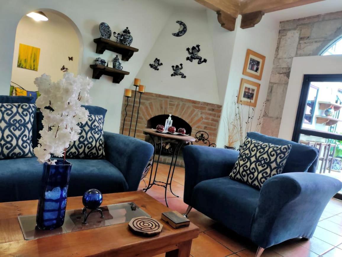 Villa Sueno Azul B&B Guanajuato Eksteriør billede